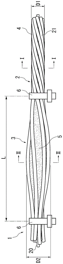 连续纤维增强绞线的锚固件的制作方法