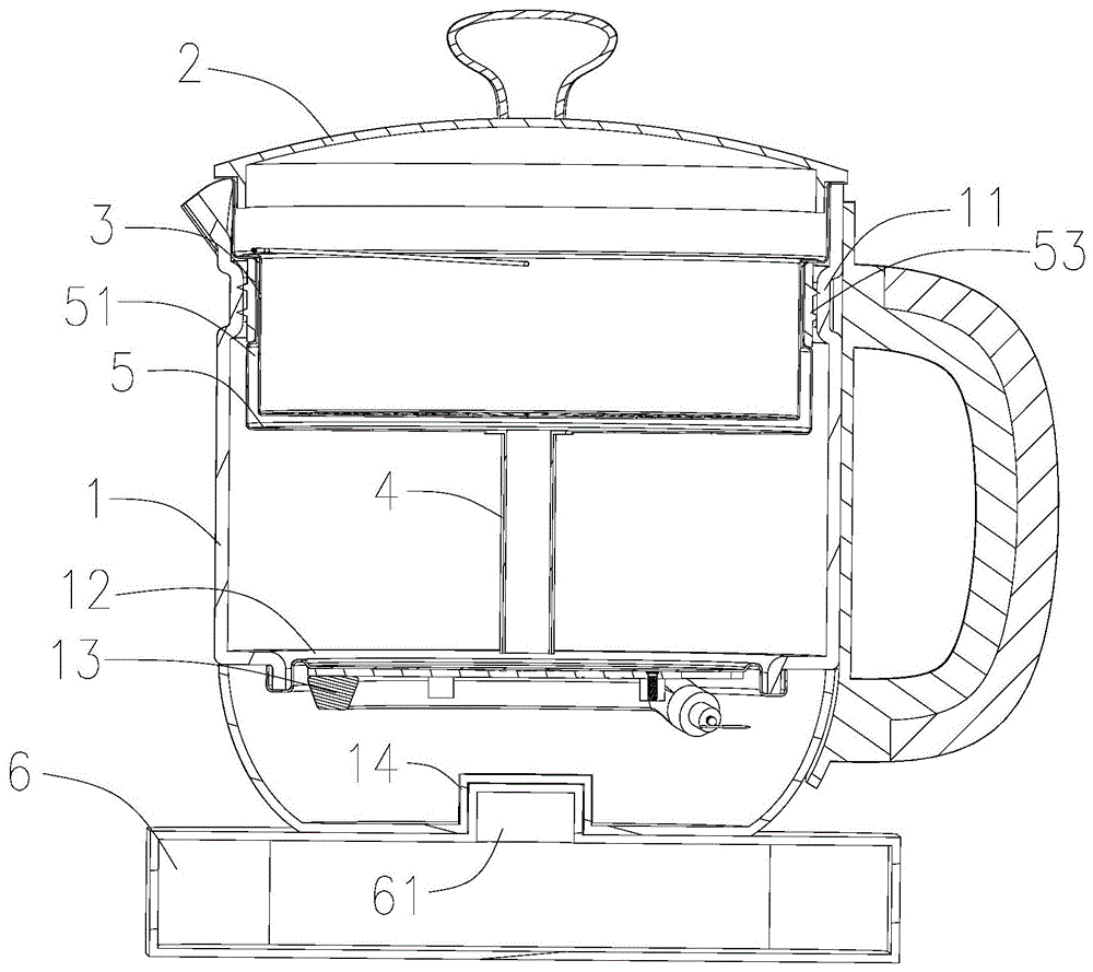 煮茶器的制作方法