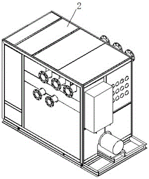 一种箱式模块热交换器机组的制作方法