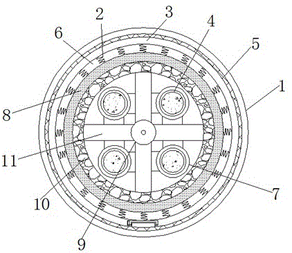 新型低烟无卤阻燃防火防霉控制电缆的制作方法