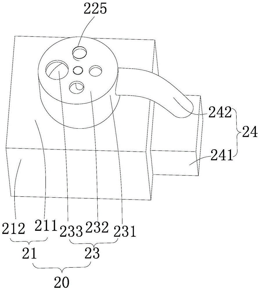 端面胶水抛光装置的制作方法