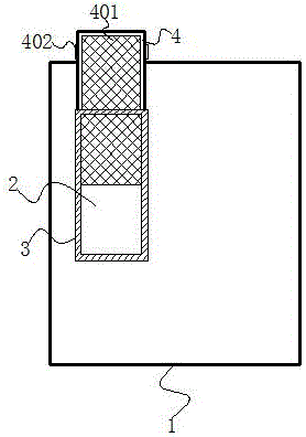 一种对防火玻璃防护效果好的消防门的制作方法