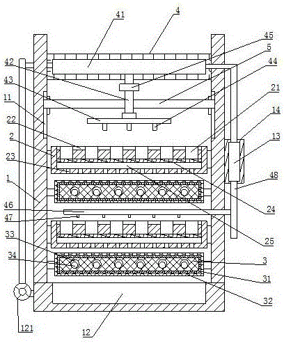 铁皮石斛仿野生种植系统的制作方法