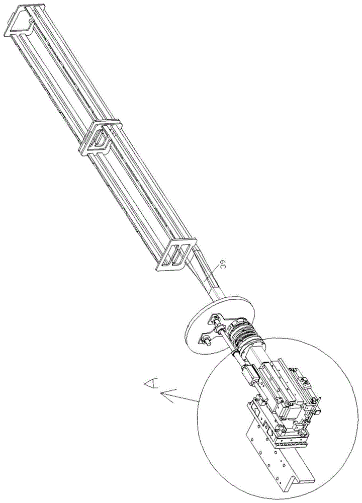 一种桨的调节装置的制作方法