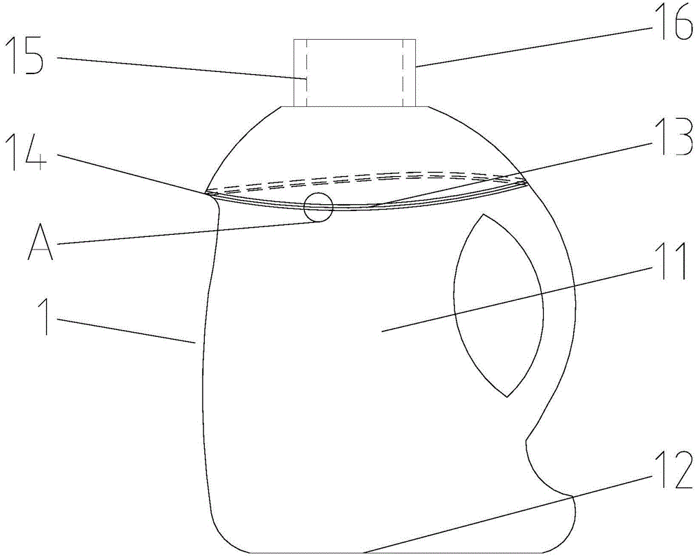 一种可DIY再生利用的塑料容器瓶的制作方法