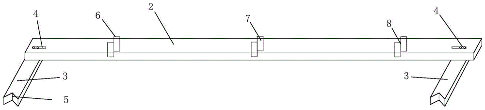 立井井筒激光测量装置的制作方法