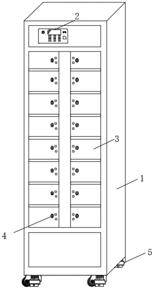 一种智能解锁速度效率柜的制作方法