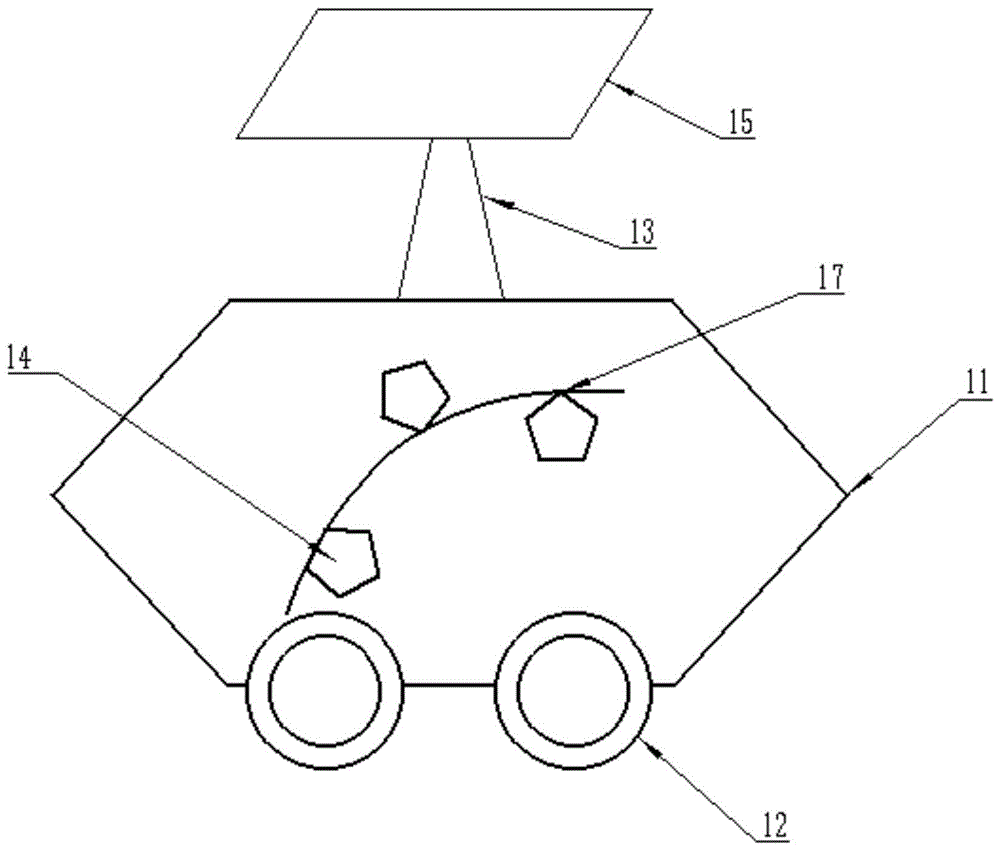 一种地面送料系统的制作方法