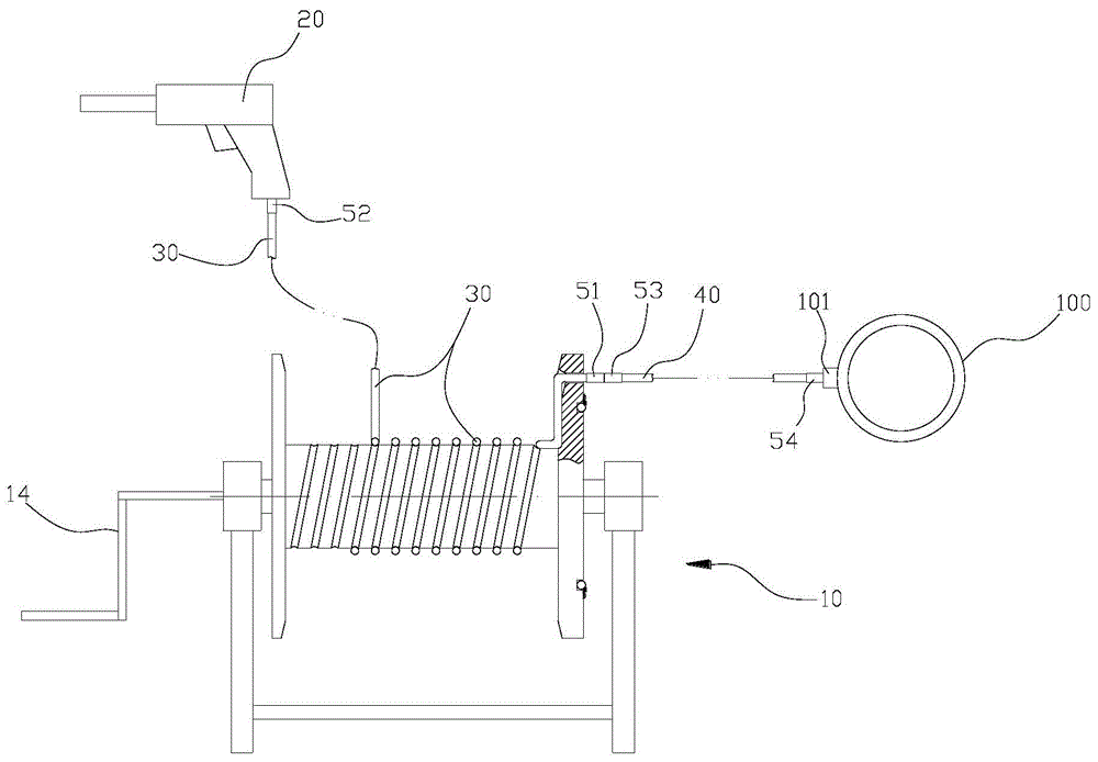 气钻组件的制作方法