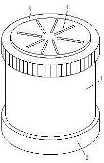 一种固体空气清新剂及空气清新剂盒的制作方法