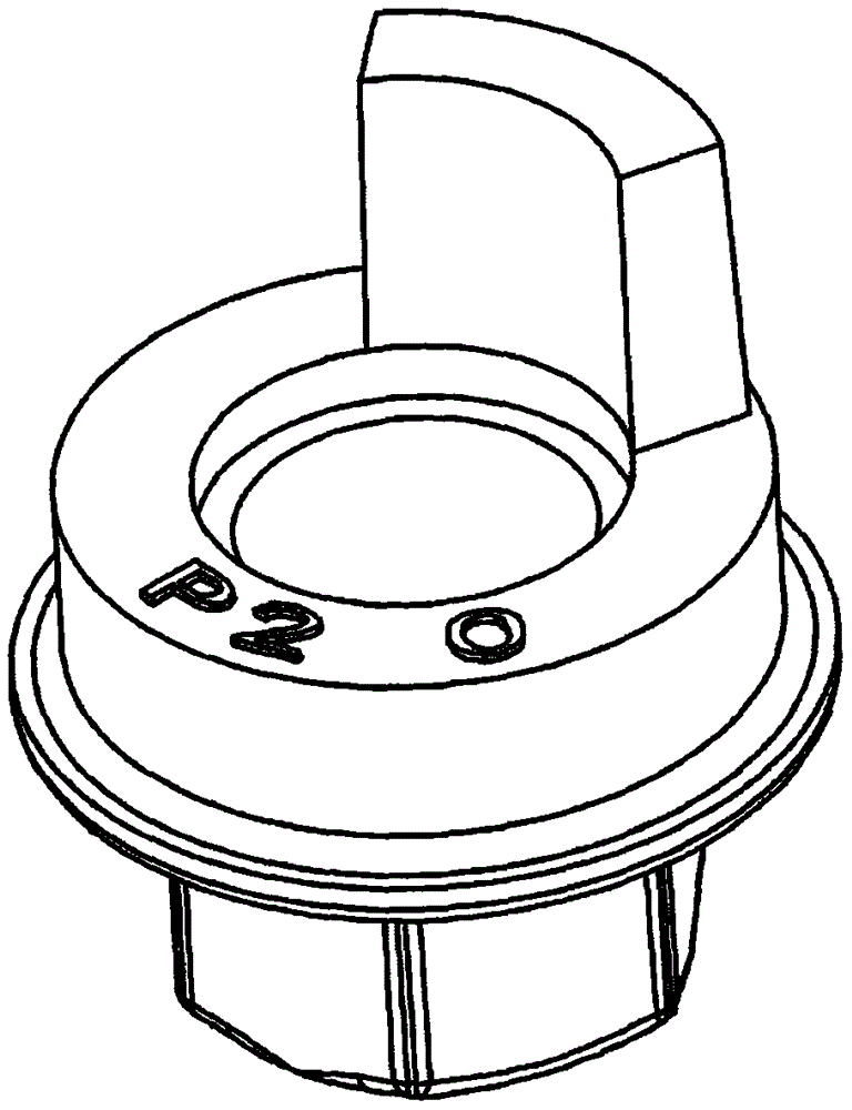 一种球阀阀盖蜡模成型模具的制作方法