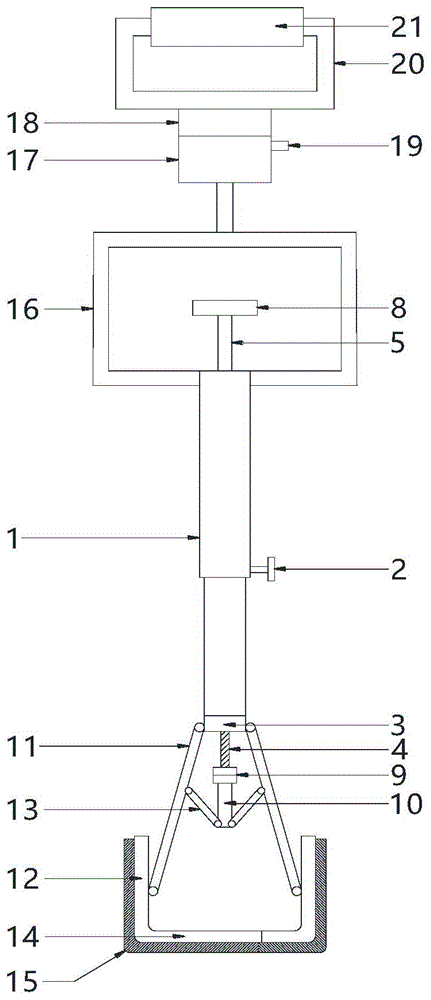 一种学生保温杯清洗刷的制作方法