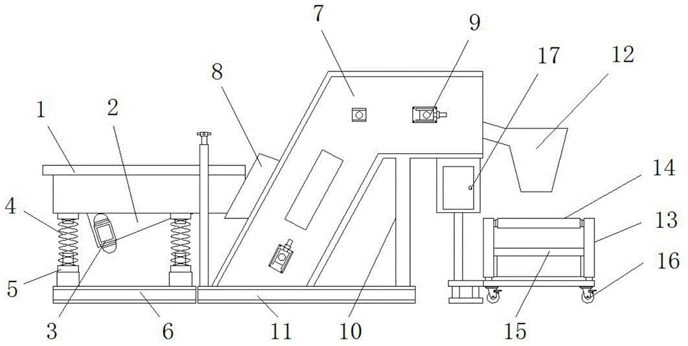 紧固件自动称重装置的制作方法