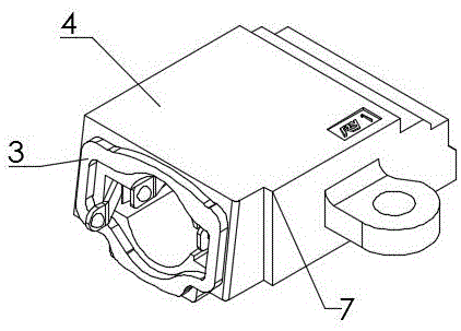 一种具有镶拼式座体结构的防水音频插口的制作方法