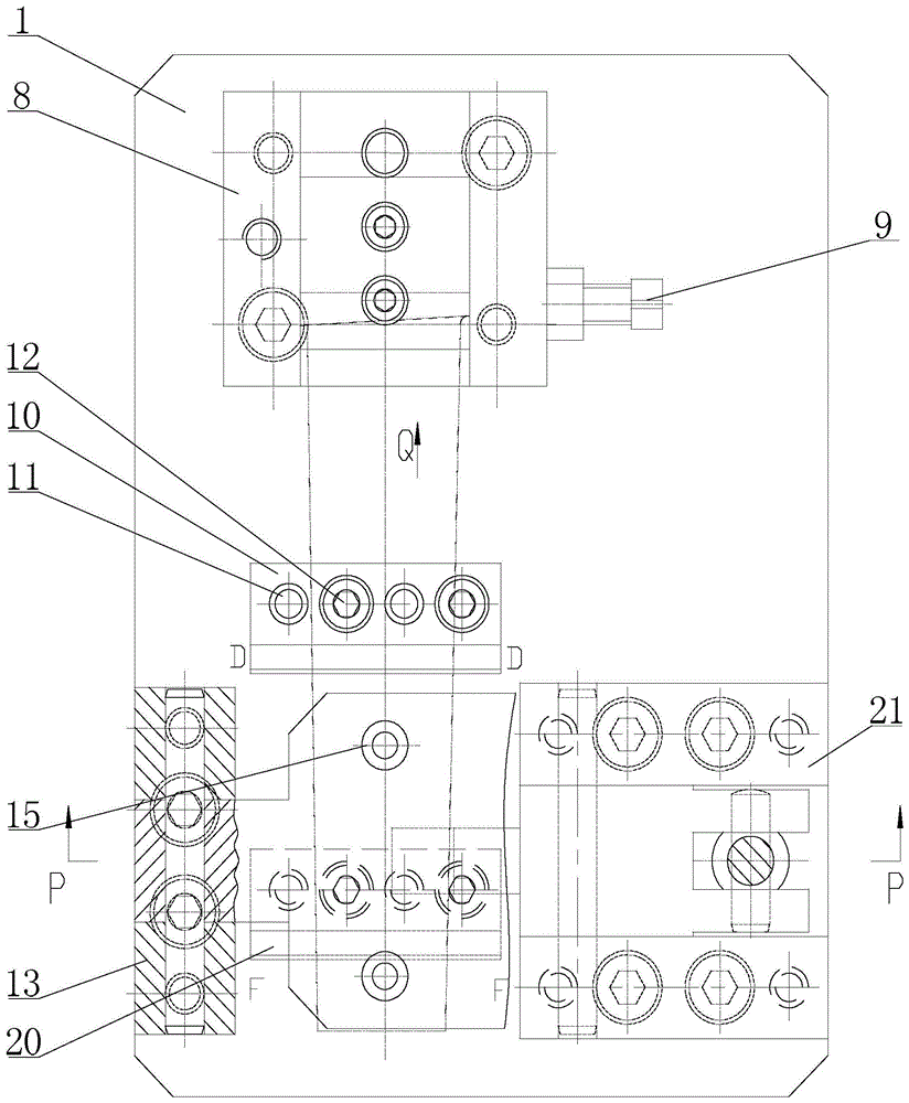 一种加工叶片连接孔专用夹具的制作方法