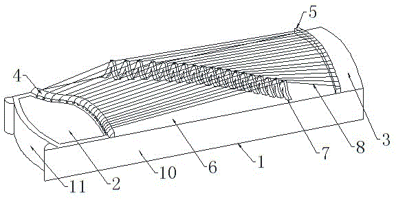 一种低音古筝的制作方法