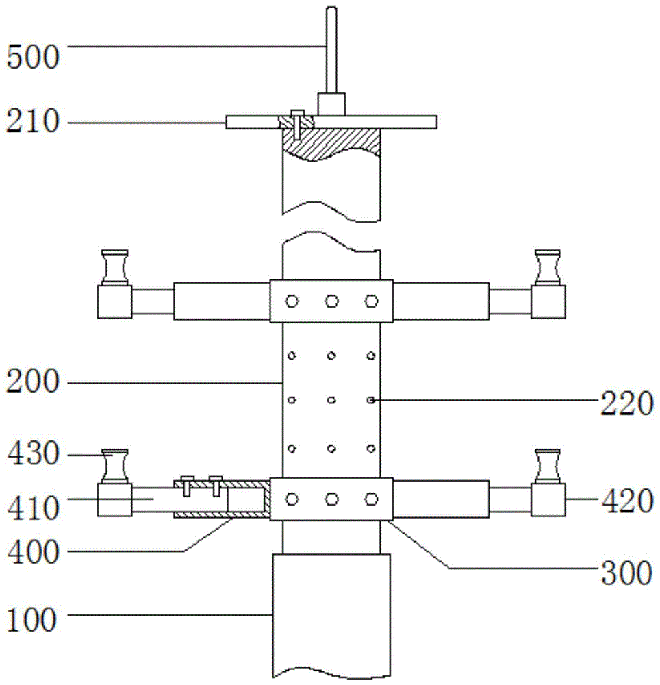 一种可调节支撑方向和角度的电力输送装置的制作方法