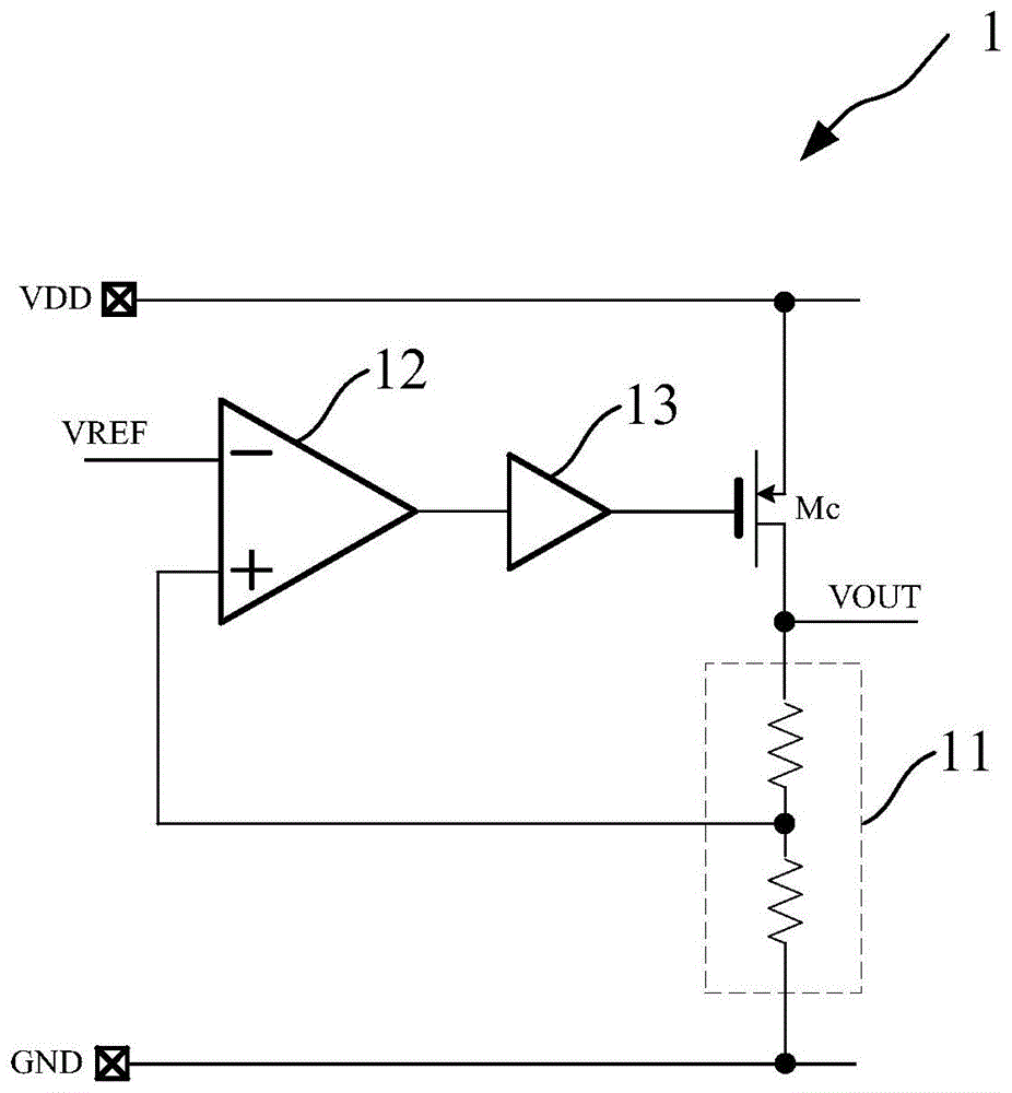 低压差电压调节电路的制作方法
