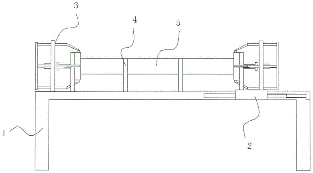 一种高稳定性钢材加工用夹具的制作方法