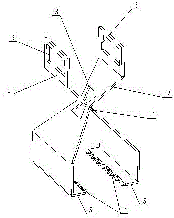 一种混凝土砌块夹具的制作方法