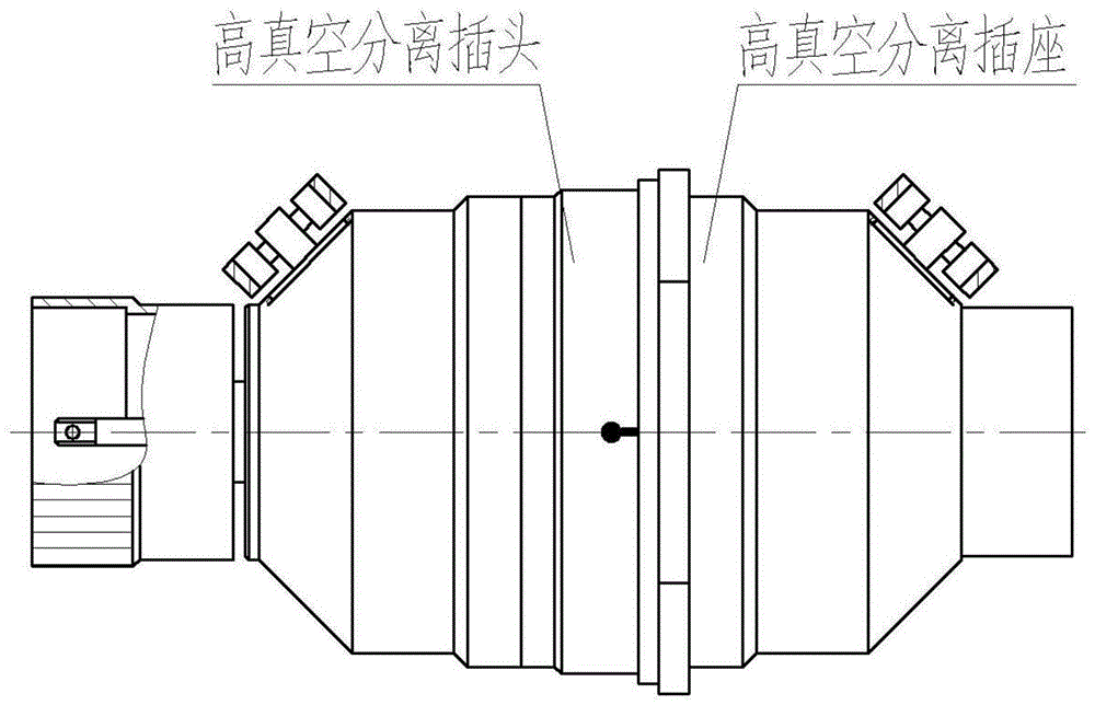 一种用于深空探测的高真空分离电连接器的制作方法