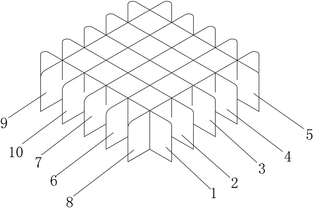 一种折叠贺卡基座的制作方法