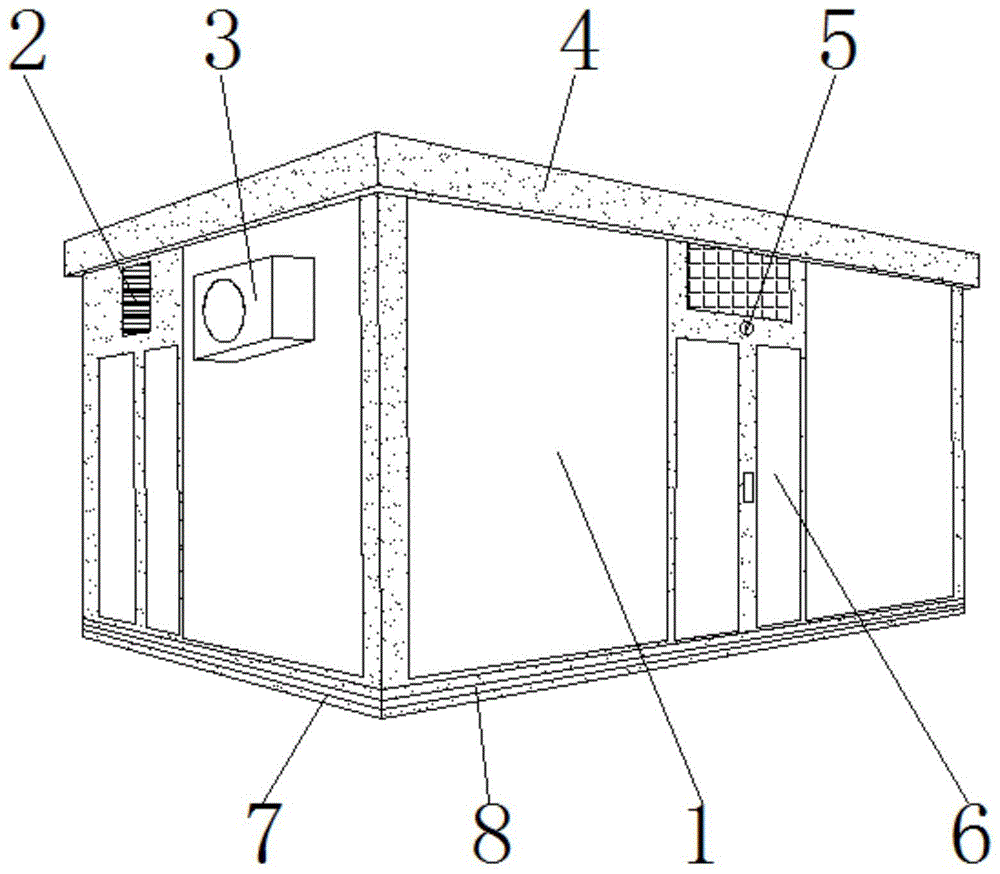 一种户外箱式变电站的制作方法