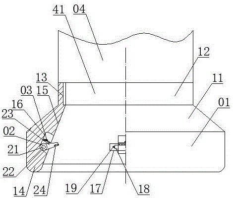 一种新型油田井下作业引鞋装置的制作方法