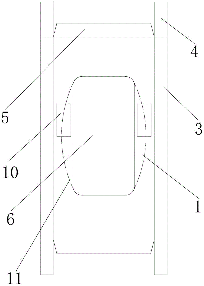 一种超声隔离透声膜装置的制作方法