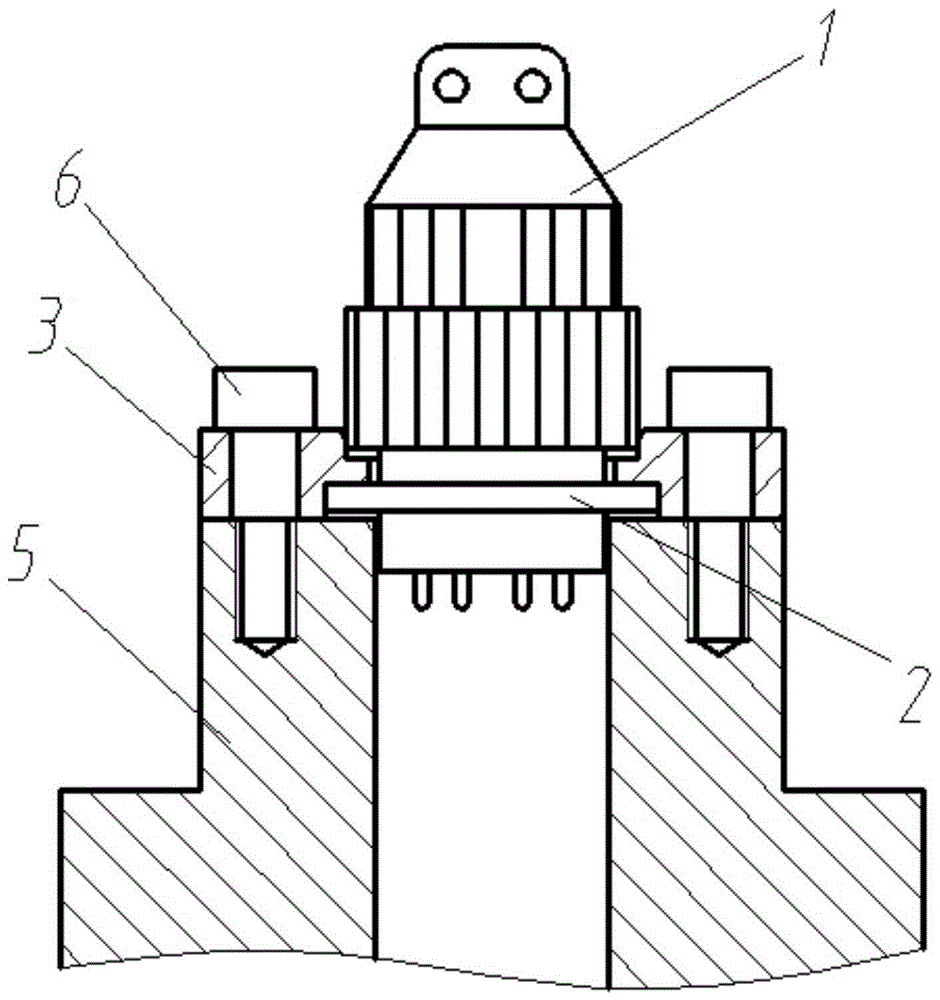 一种耐高压航空插头的制作方法