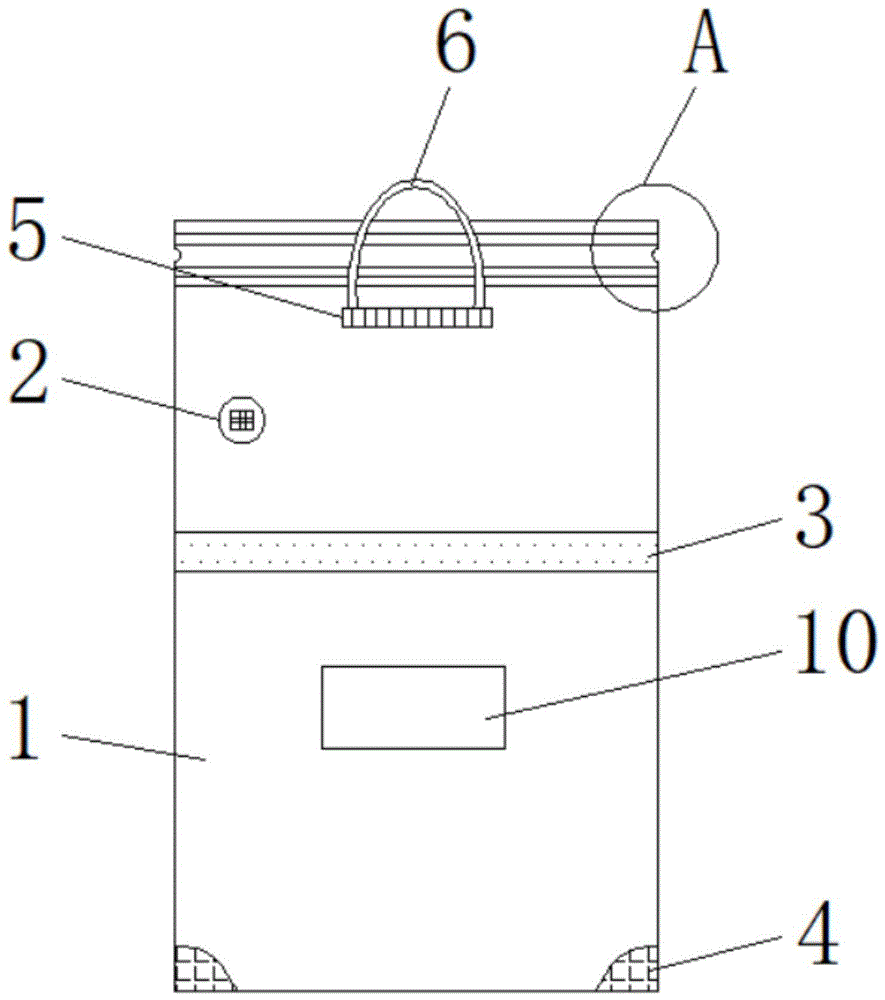 一种新型防锈袋的制作方法