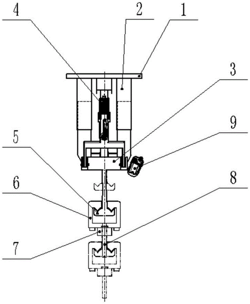 一种双梁起重机用防摇摆自动悬挂脱钩装置及其方法与流程