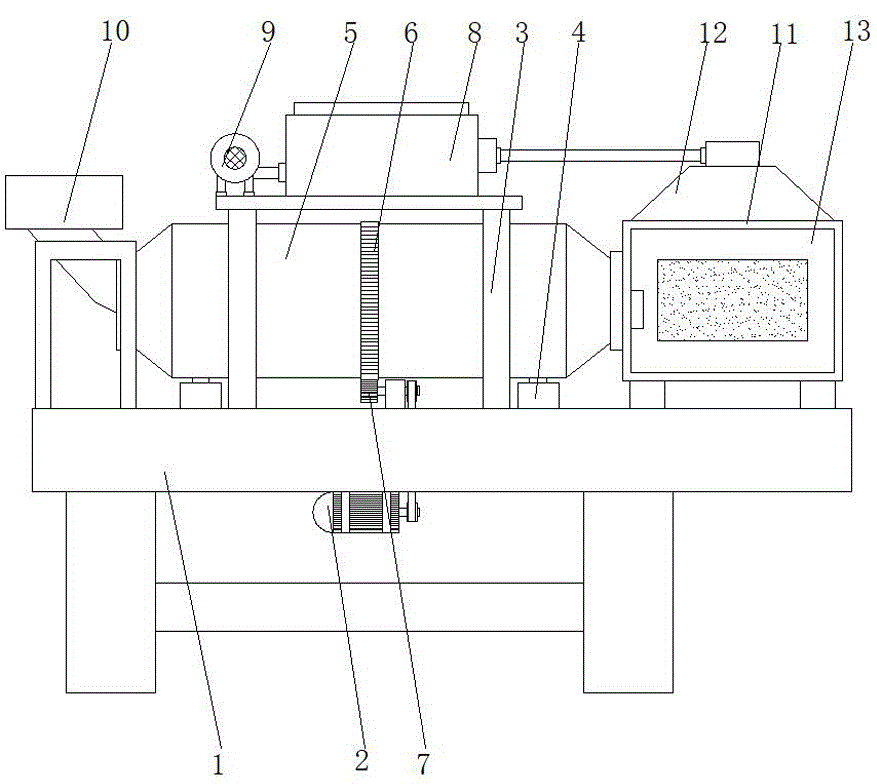 一种食品加工用裹粉机的制作方法