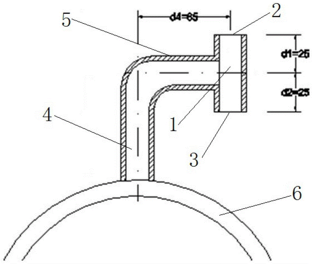 喷氨格栅的喷嘴、喷氨格栅及SCR脱硝系统的制作方法
