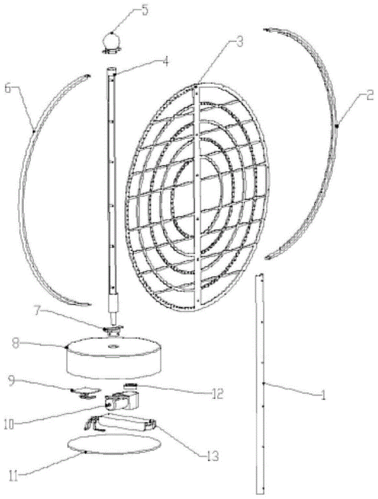 一种三维球体的显示屏的制作方法