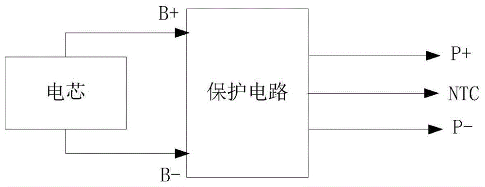 一种电池保护电路的制作方法