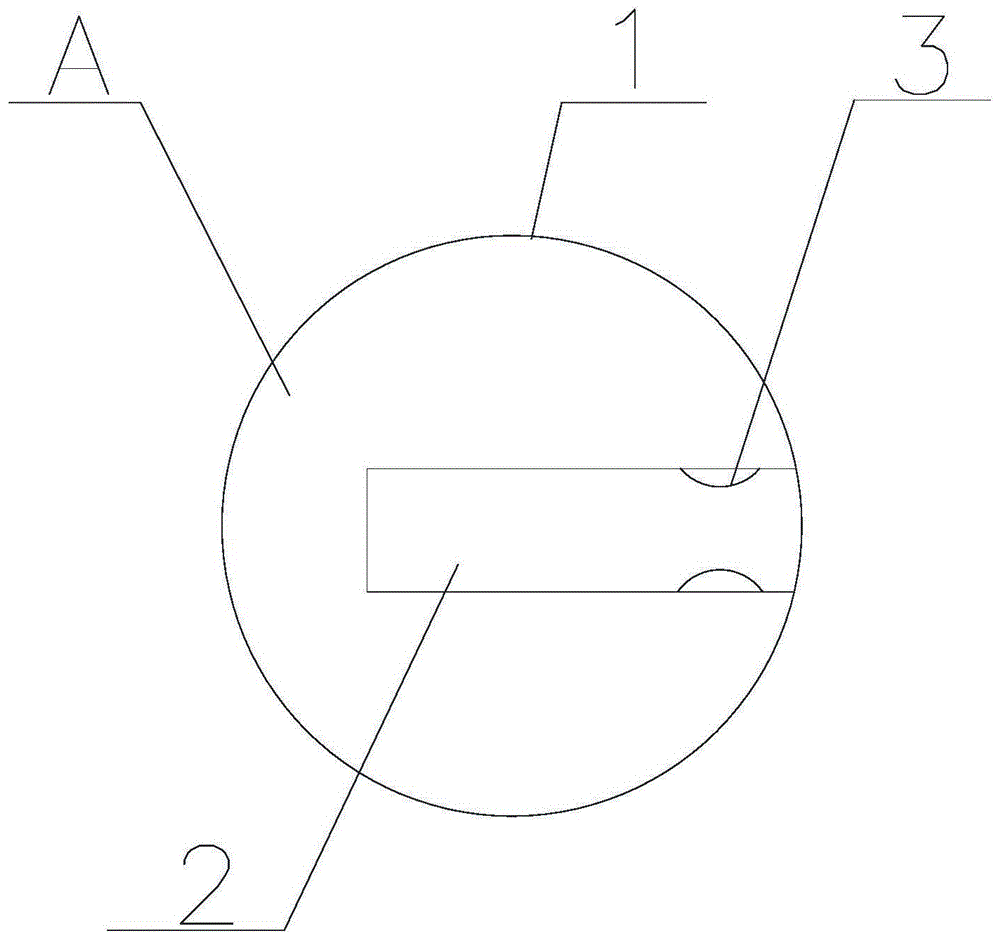 轨温传感器安装结构的制作方法