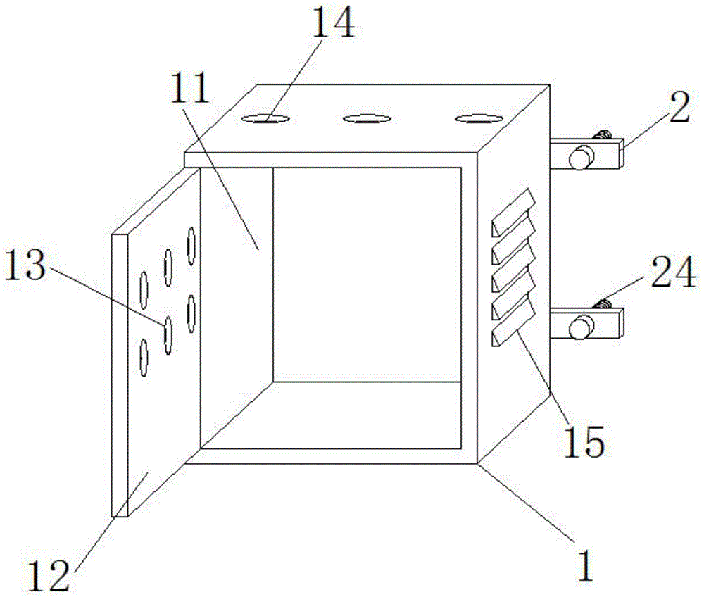 一种电气自动化控制箱的制作方法