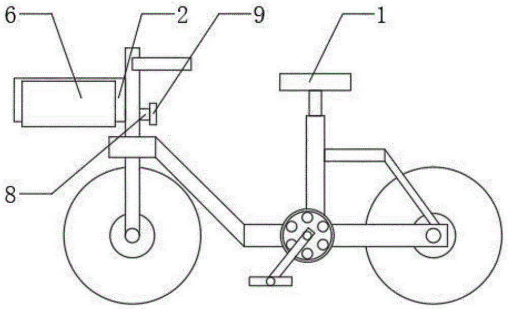 一种节能环保的电动自行车的制作方法