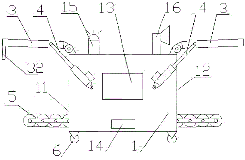 一种公共场所智能识别X光安检机的制作方法