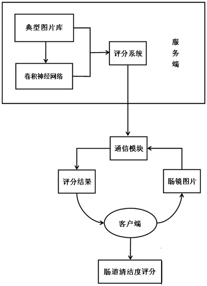 一种基于人工智能的实时肠道清洁度评分系统和方法与流程