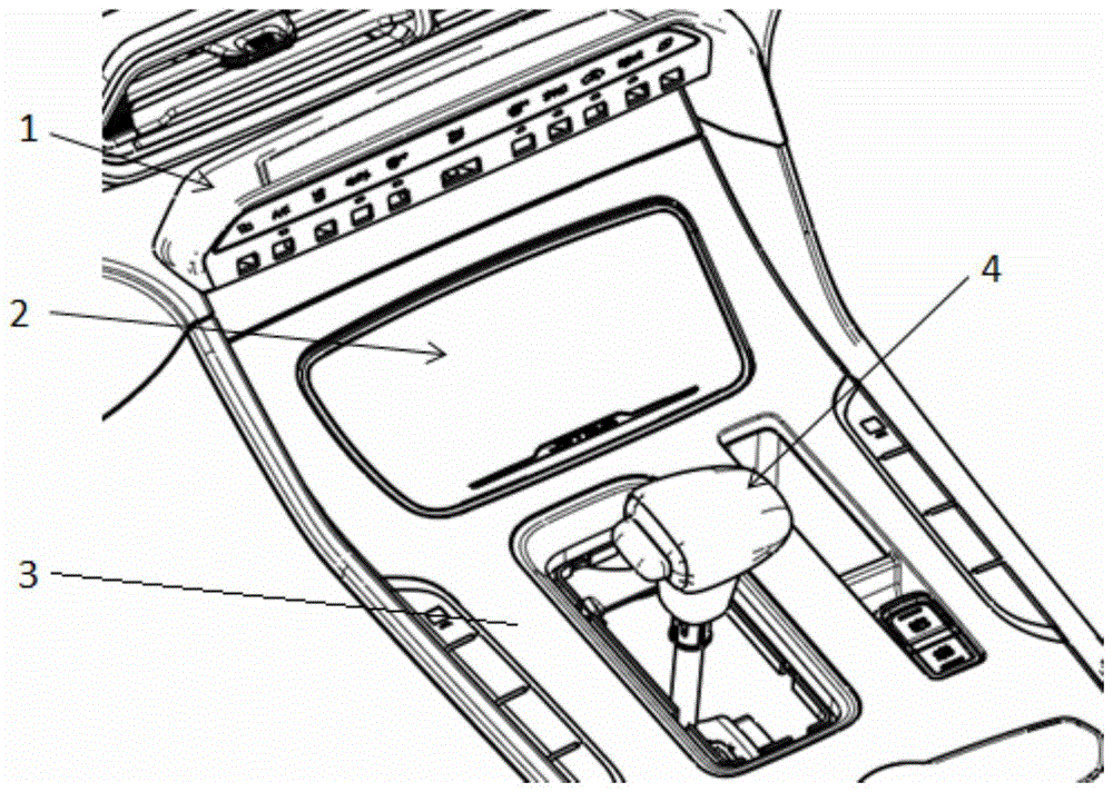 一种汽车副仪表板储物盒的制作方法