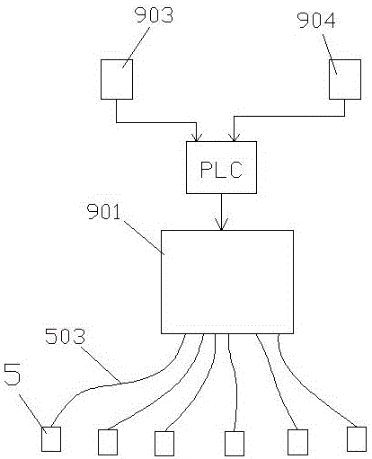 一种神经内科康复用双腿协调训练系统的制作方法