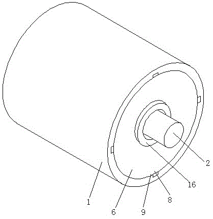 一种电动汽车电机转子结构的制作方法