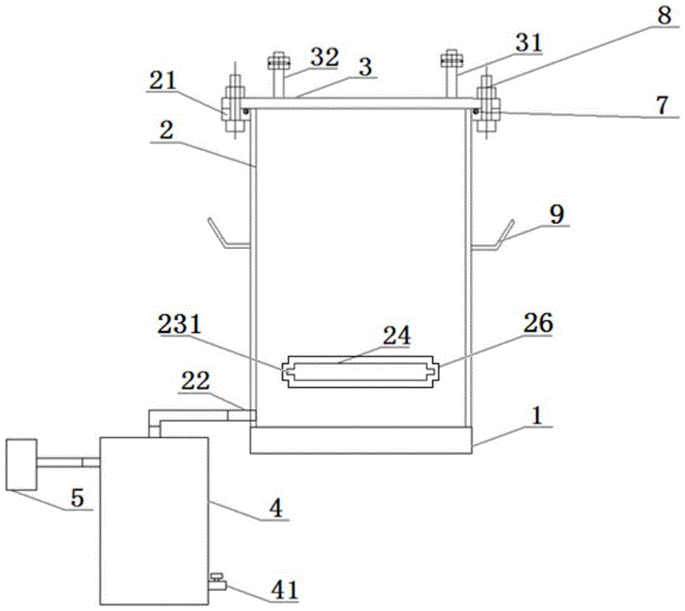 抽吸式粉体脱水机的制作方法