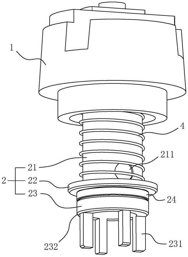 一种旋涡泵及其流量检测阀的制作方法