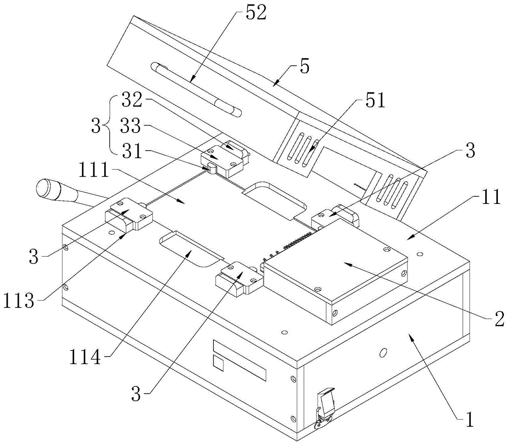 PCB测试装置的制作方法