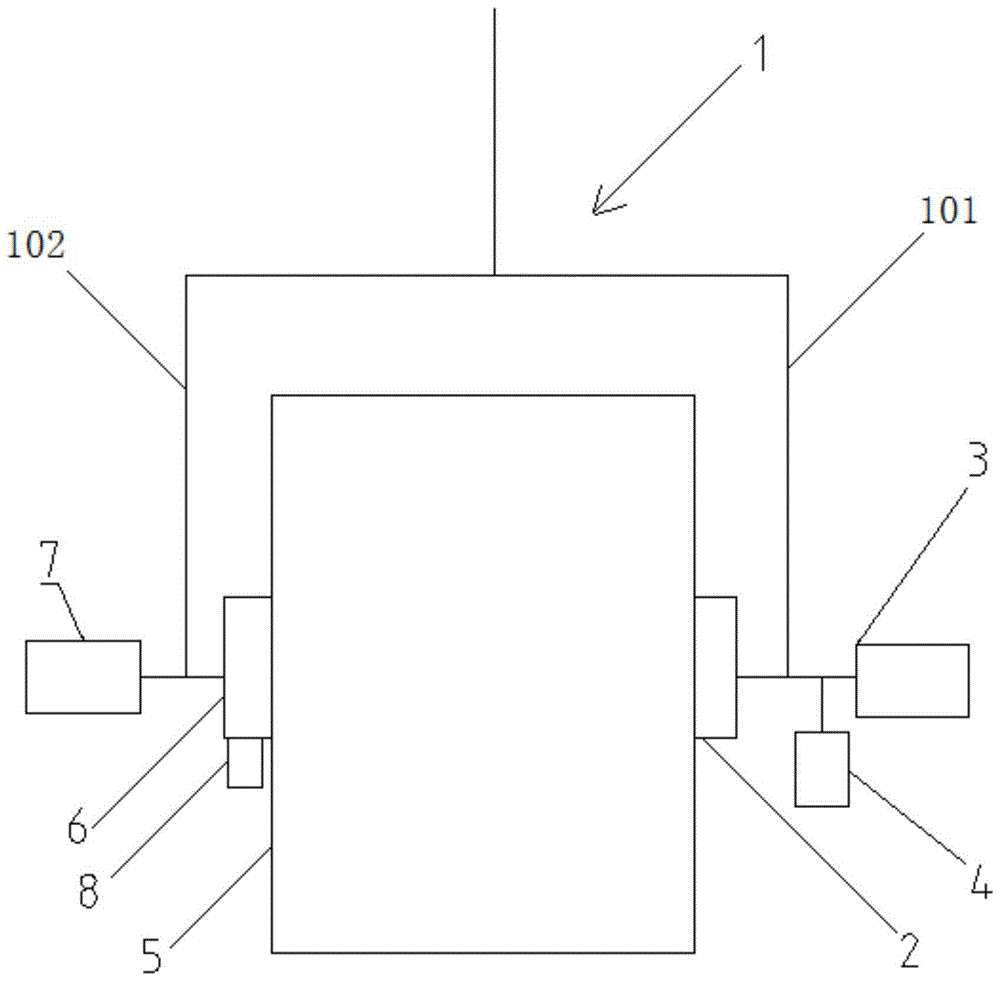 一种定向夹具的制作方法