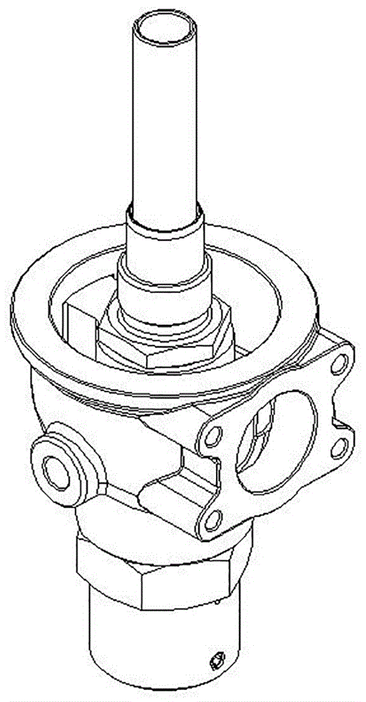 一种喷油螺杆机用组合阀的制作方法
