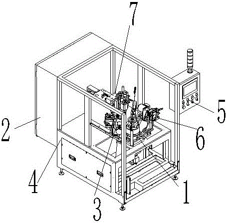 EPS涡轮整型去毛刺机的制作方法